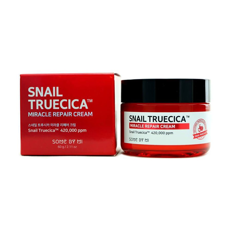 Kem Dưỡng Chiết Xuất Dịch Ốc Sên Some By Mi Snail Truecica Miracle Repair Cream