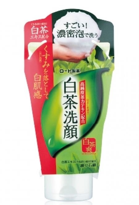 Sữa rửa mặt trà xanh Nhật Bản Rohto