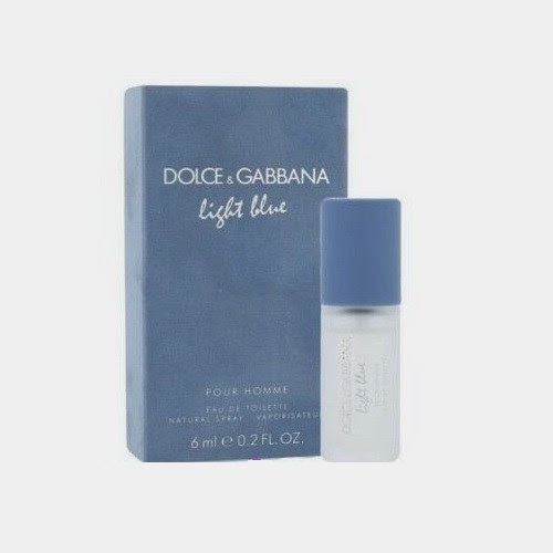 Nước hoa Dolce & Gabbana Light Blue pour Homme 8ml