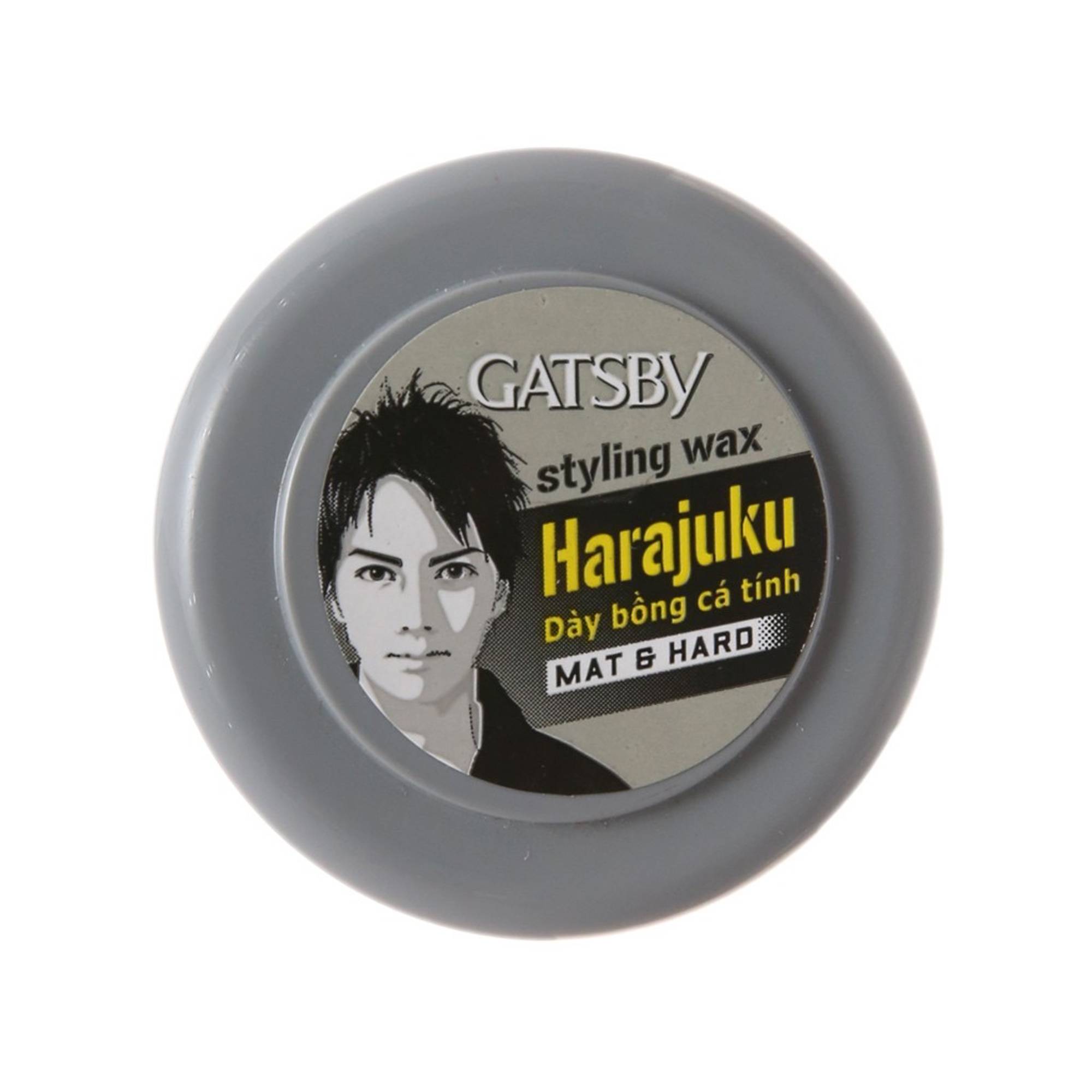 Wax Tóc Gatsby Mat & Hard Đen 25g Wax Tóc Gatsby Mat & Hard Đen 25g
