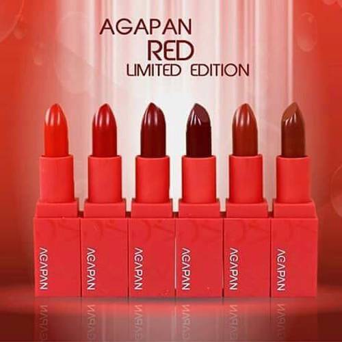 Son thỏi Agapan Red Limited