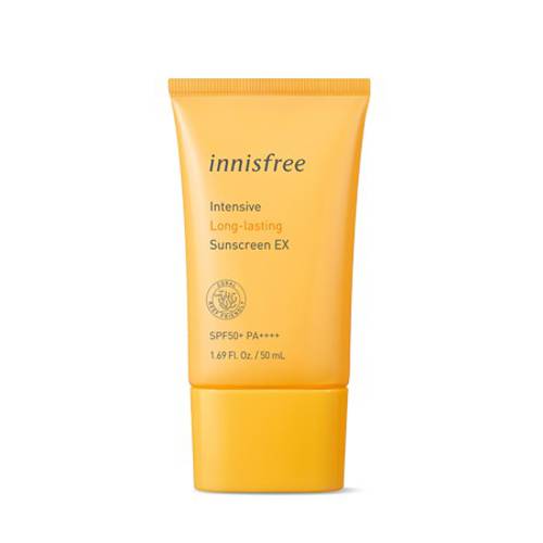 Kem chống nắng lâu trôi innisfree Intensive Long Lasting Sunscreen SPF50+ PA++++ 50ml