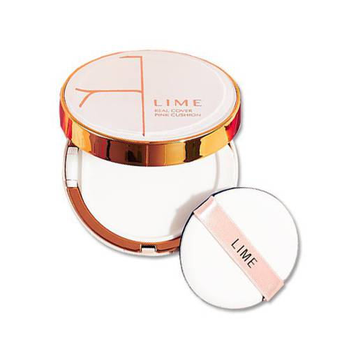 Phấn Nước Lime Real Cover Pink Cushion Spf50+ #20 Pink Beige
