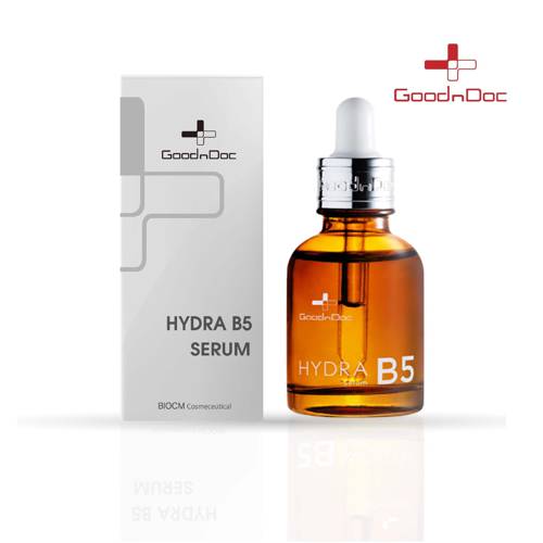 Serum dưỡng mờ thâm GoodnDoc Hydra B5 Serum