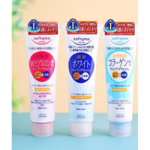 Sữa Rửa Mặt Kose Softymo 190g Chính Hãng Nhật Bản