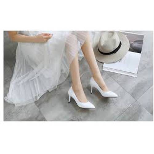 Giày cao gót thời trang cao cấp gót nhọn cực sang
