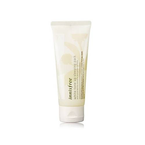 White Tone Up Sleeping Pack