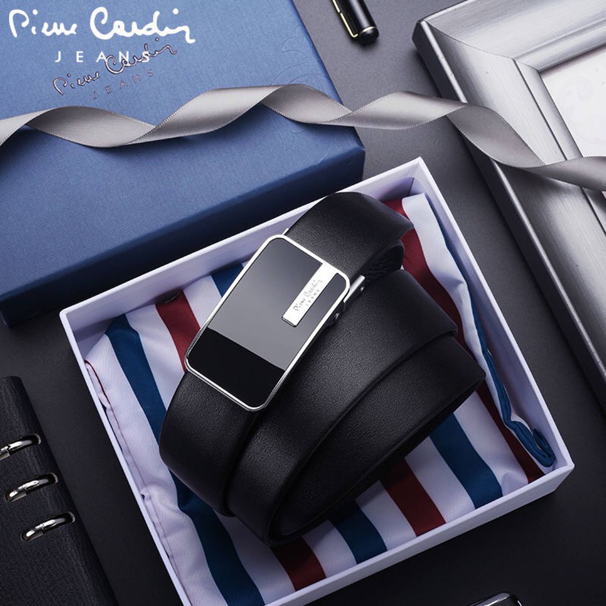 Thắt lưng Pierre Cardin cao cấp (TLP01) 