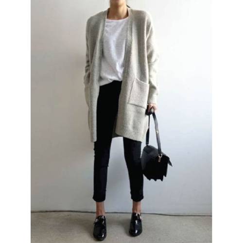 pastel cardigan