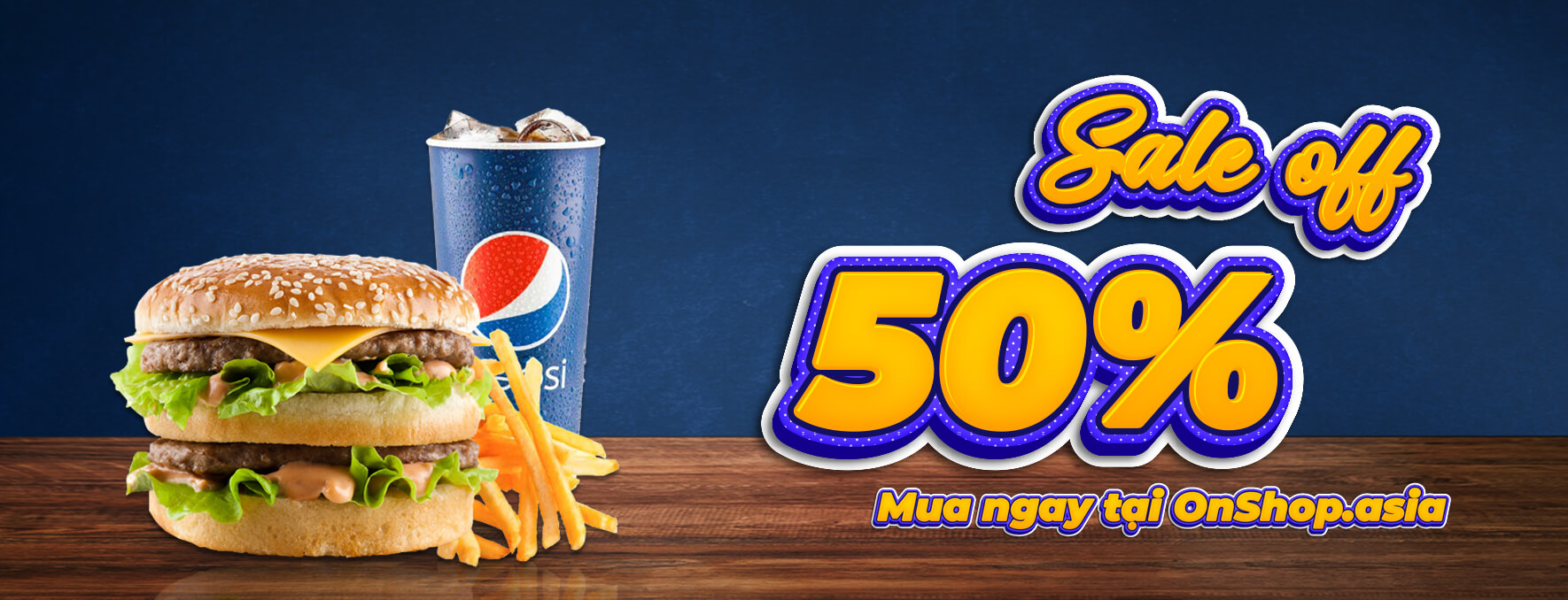 Thiên đường Fas Food - Khuyến mãi thả ga