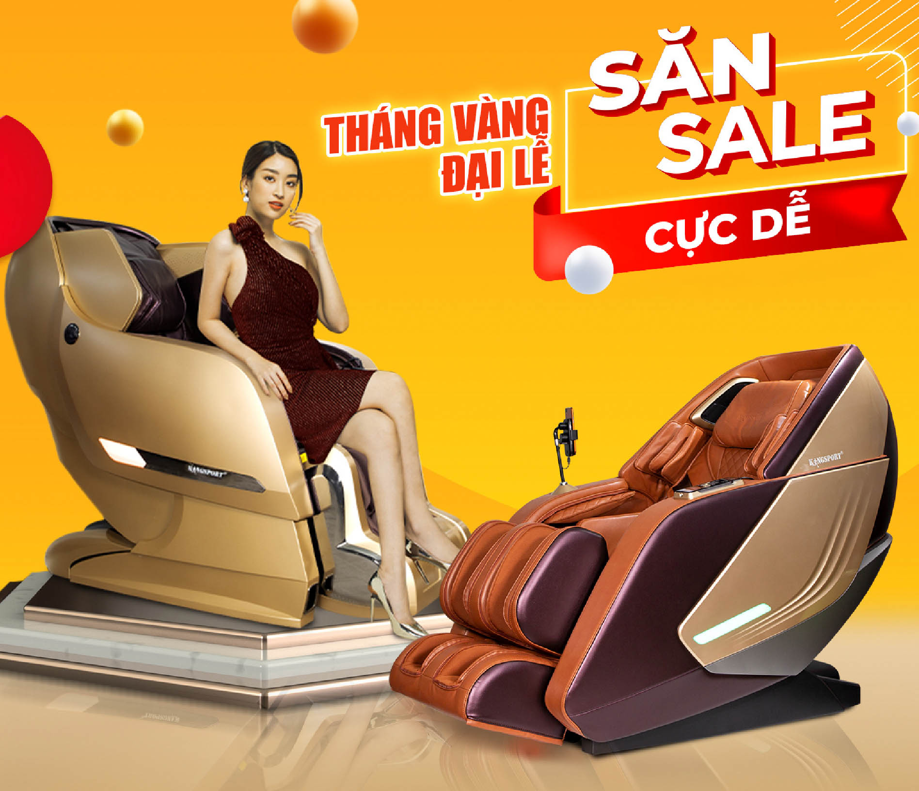Ưu đãi thiết bị massage