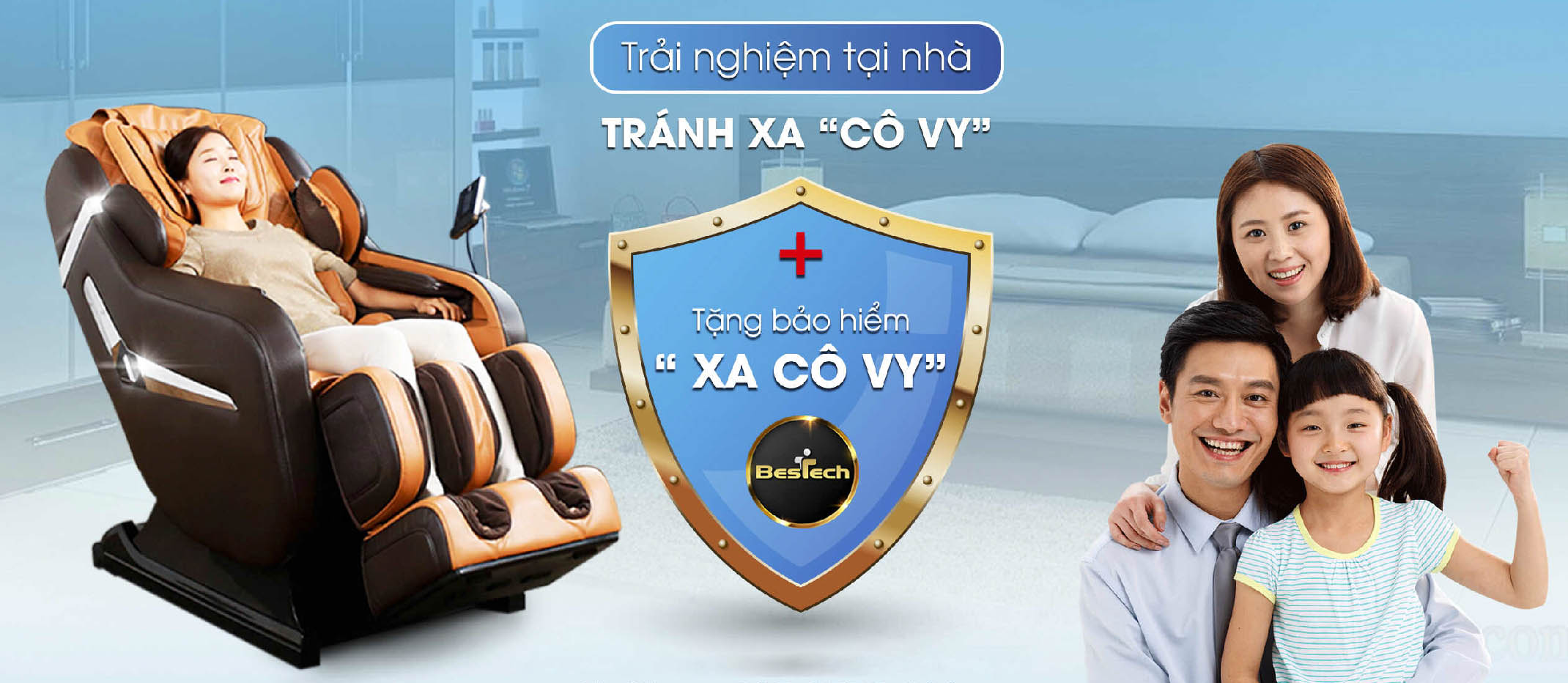 Ghế Massage