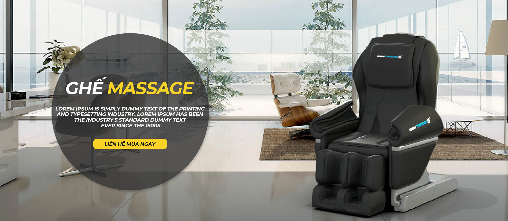 Ghế Massage 