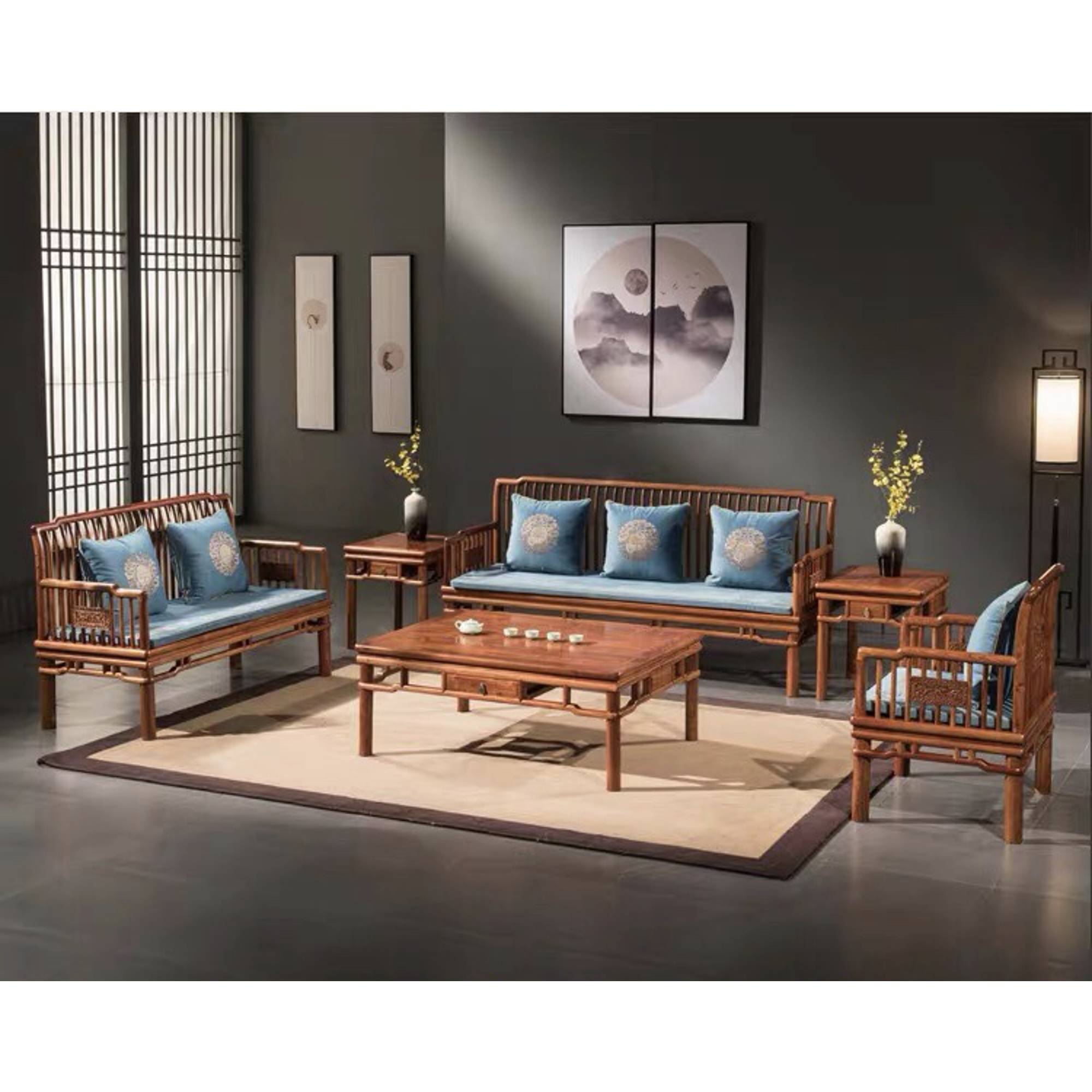 BỘ SOFA SONG NAN MINH MẪU ĐẸP