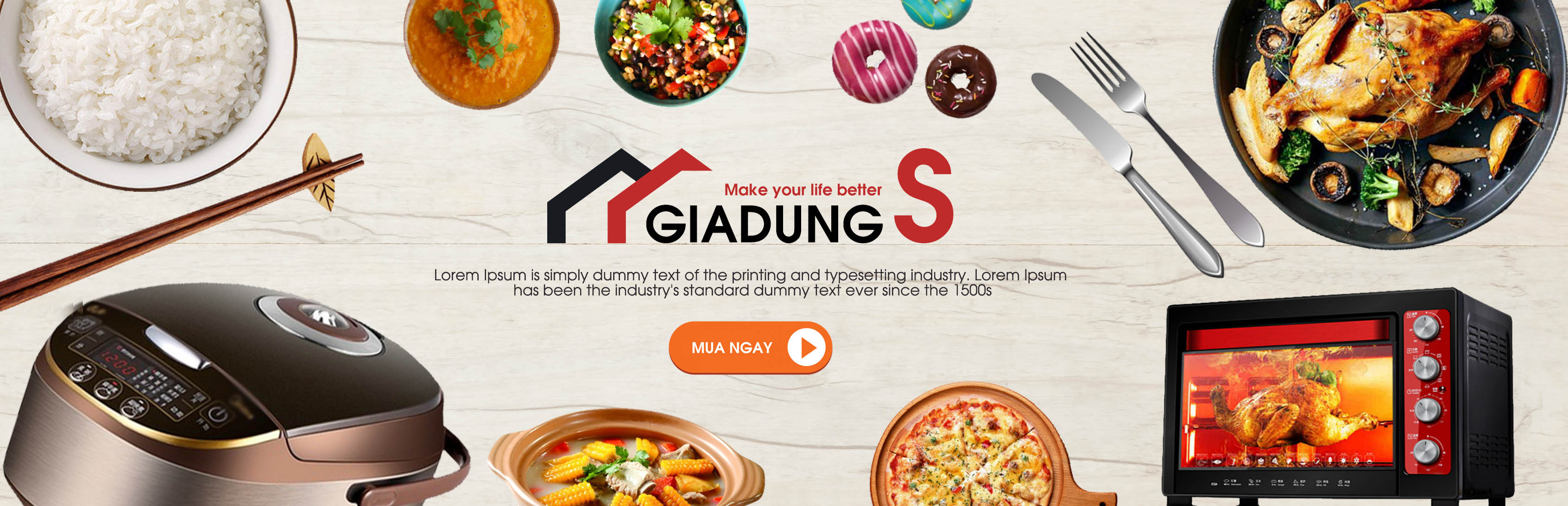 Đồ gia dụng, nhà bếp