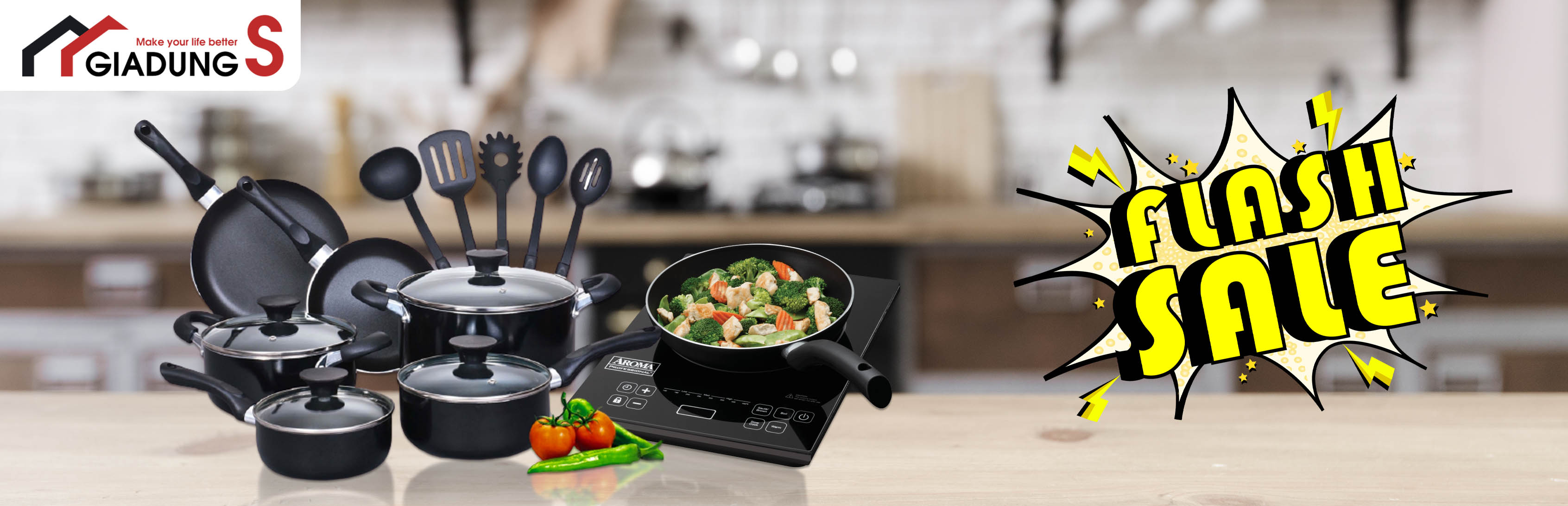 Đồ gia dụng, nhà bếp