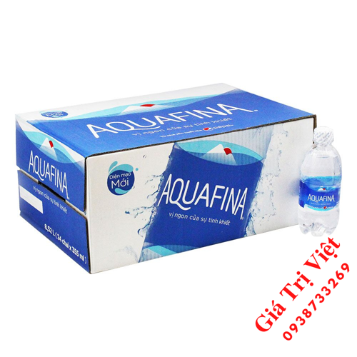 Nước suối Aquafina (330ml)