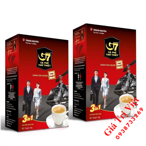 Cà phê G7 3 in 1 Trung Nguyên 20g*16gram