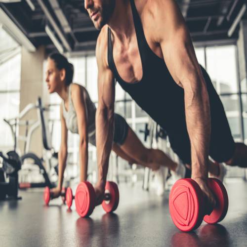 Gói Tập Fitness Studio