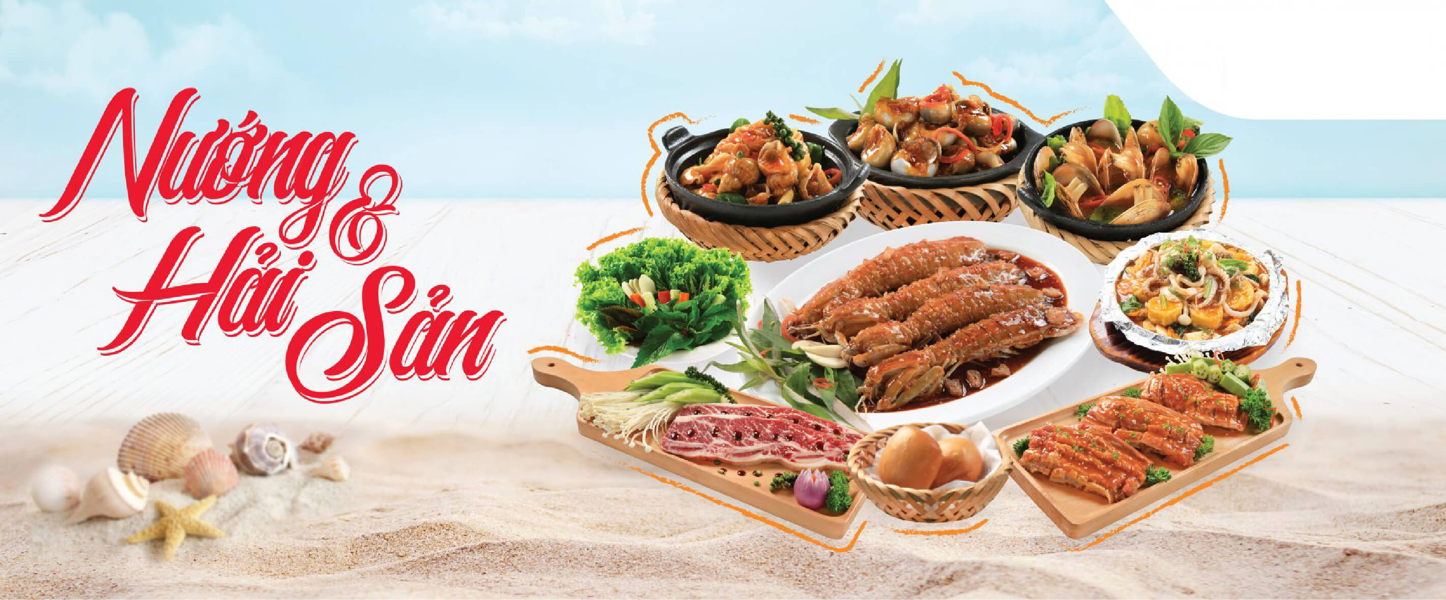 Nướng và Hải Sản