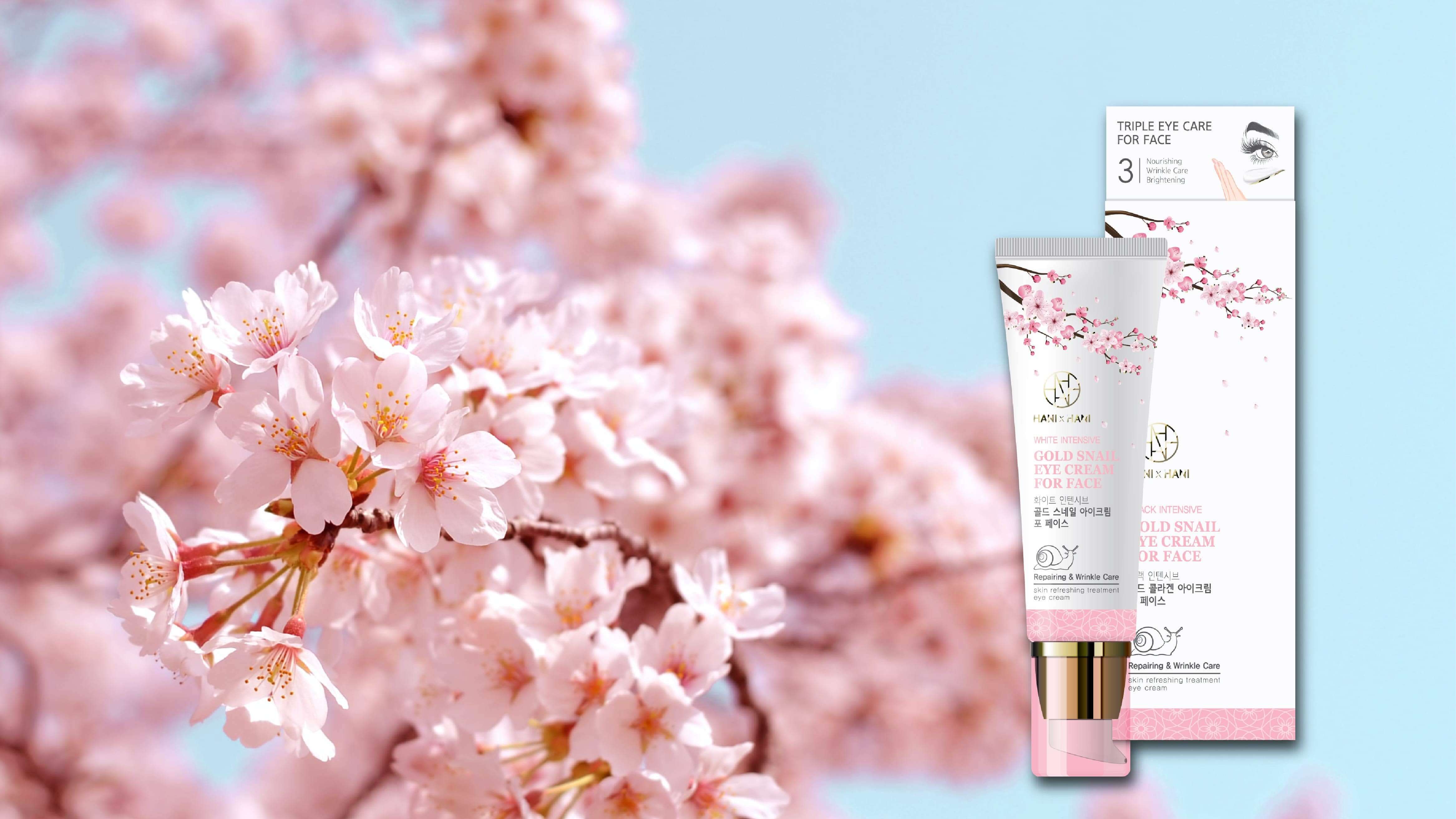 Gold Snail Eye Cream