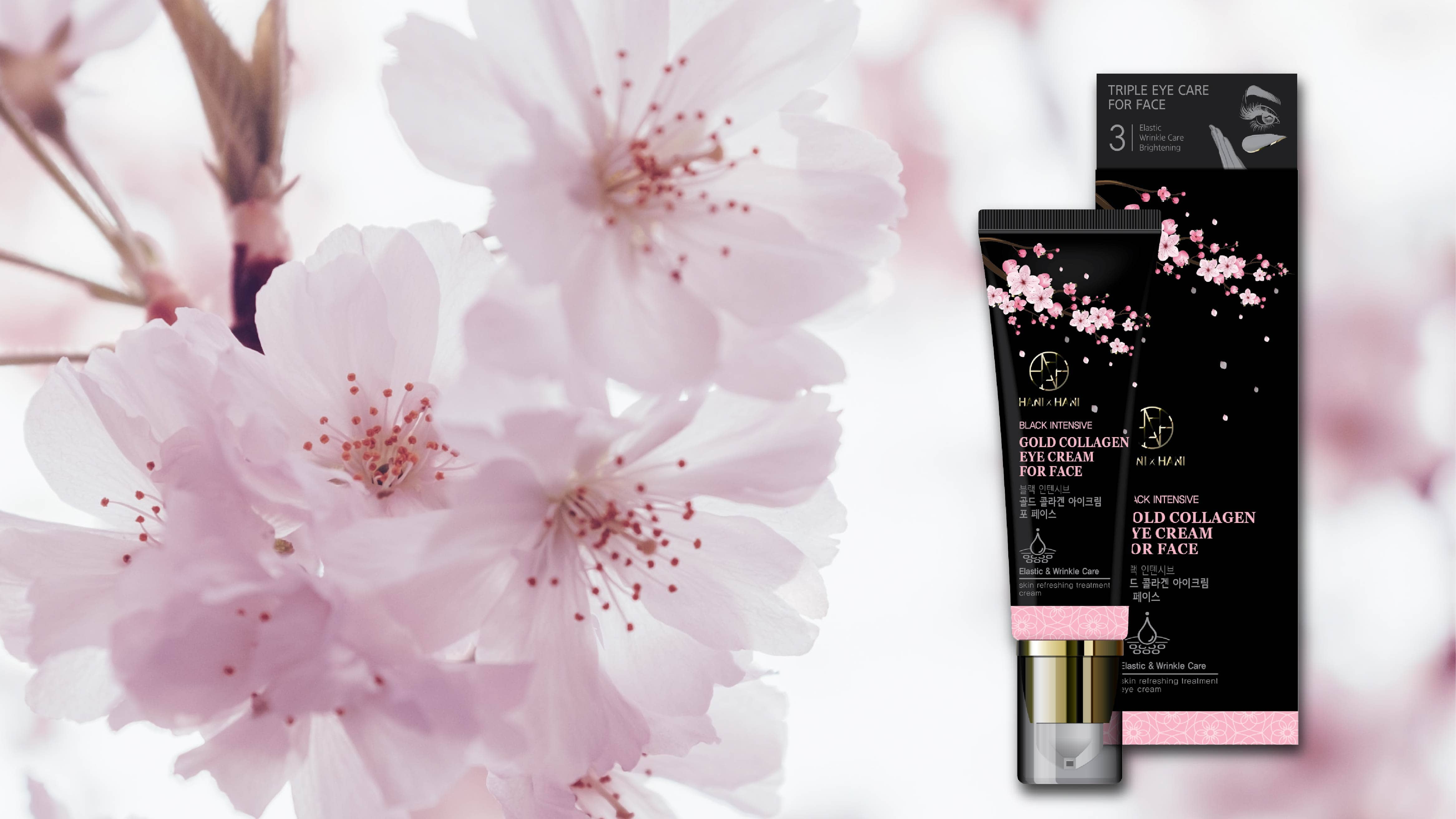 Gold Colagen Eye Cream