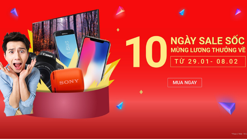 10 Ngày Siêu Sốc