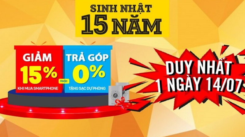 Đại tiệc sinh nhật
