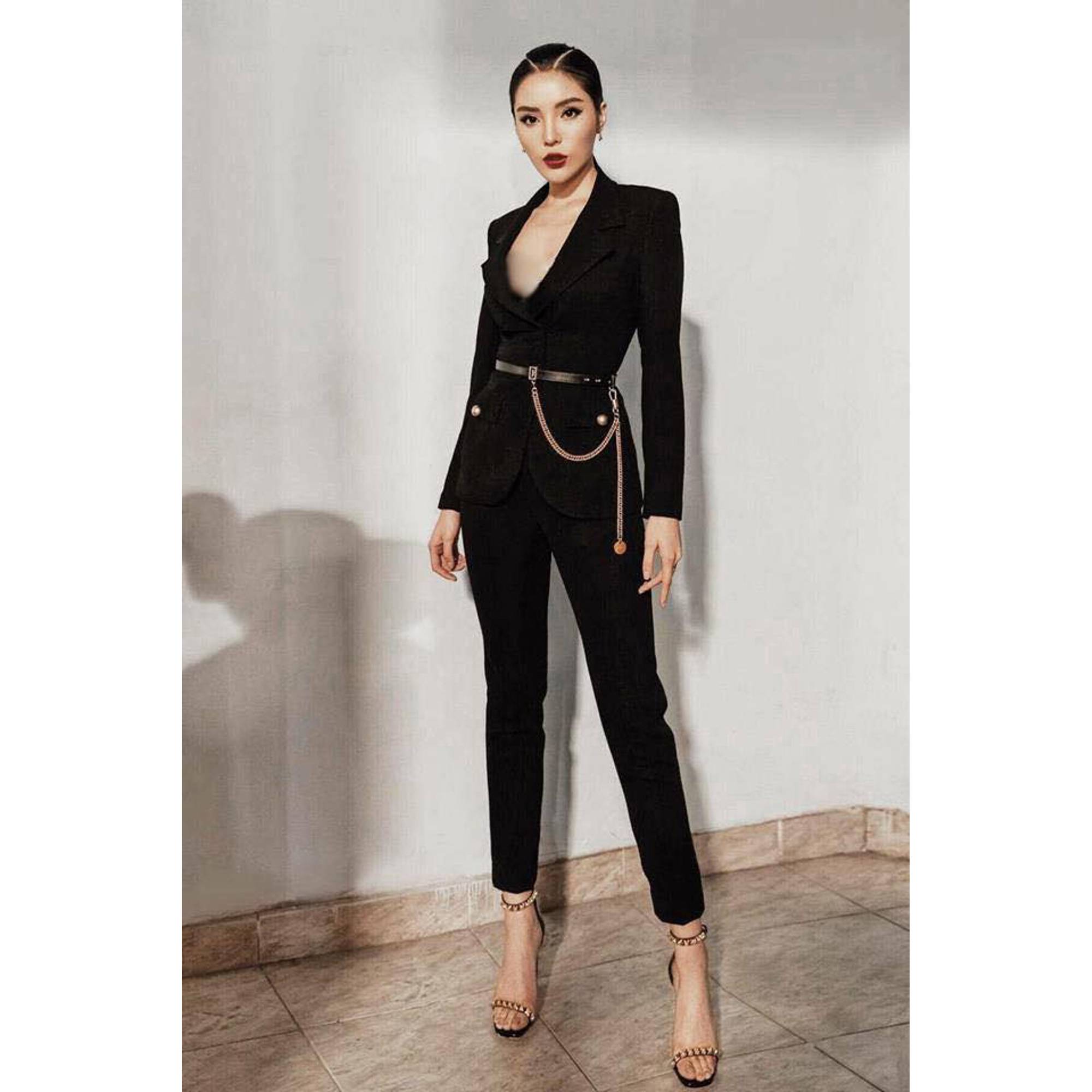 Set vest thiết kế
