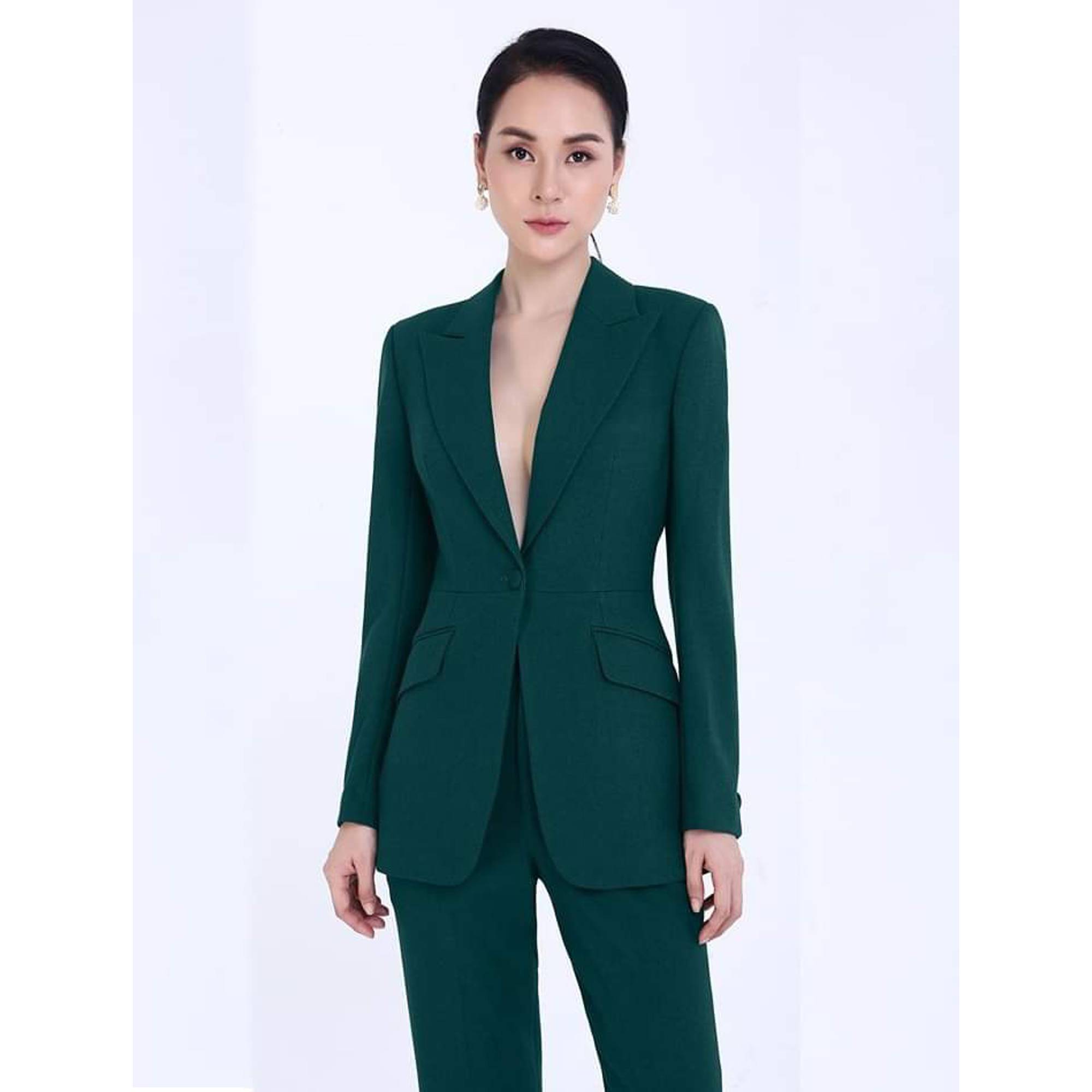 Set vest thiết kế sang trọng