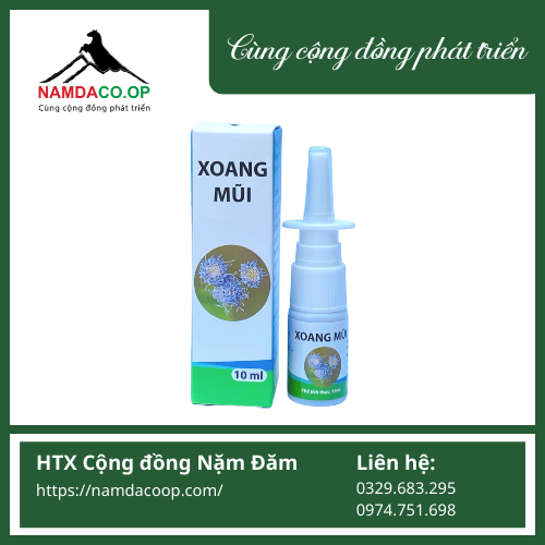 XOANG MŨI NẶM ĐĂM