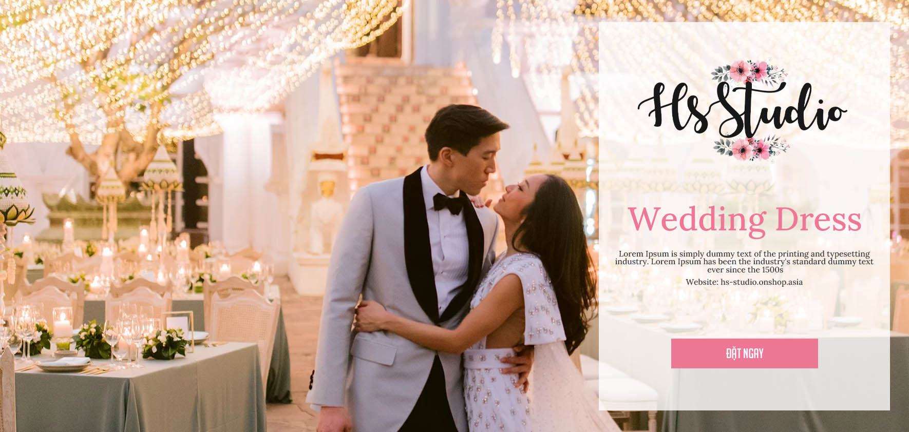 Thiệp cưới đẹp mắt
