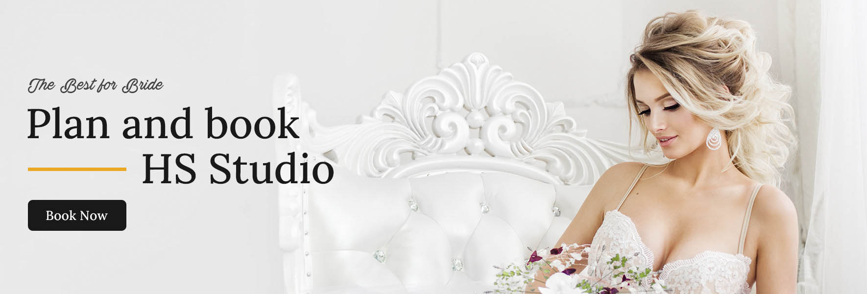 Váy cưới, vest cưới HS Studio