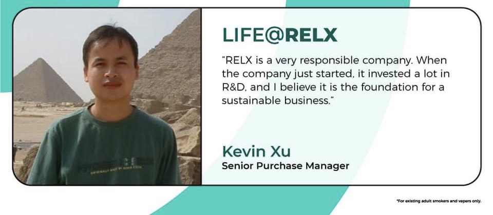 Trải nghiệm cùng Cole Patrick Grinfin là Giám đốc nội dung Thương hiệu của RELX