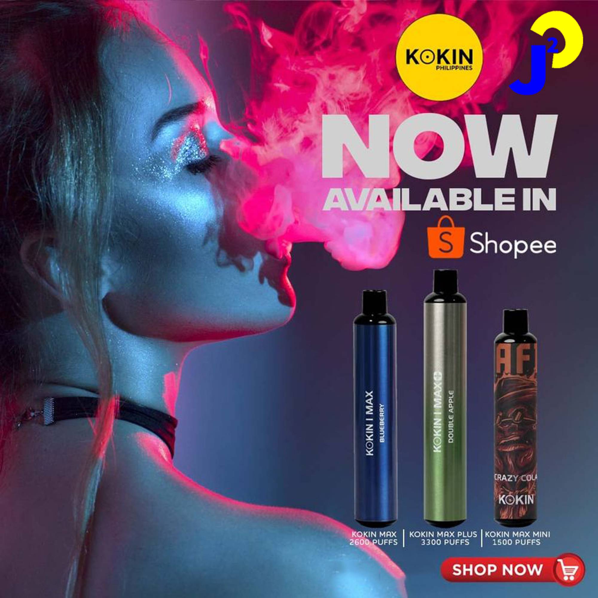 Pod dùng 1 lần kokin chính hãng