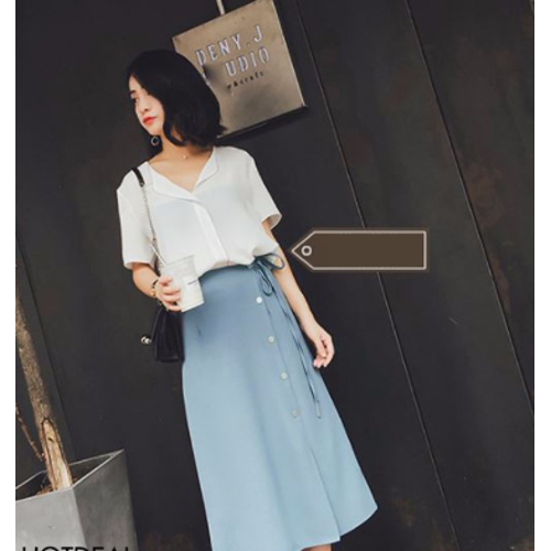 Chân váy nữ xòe giá rẻ