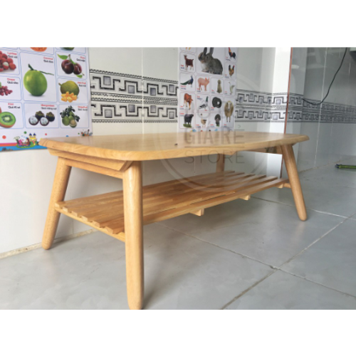 Bàn trà xếp gọn kiểu nhật 90*50*30cm