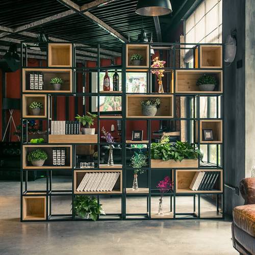 Kệ decor cà phê FF012