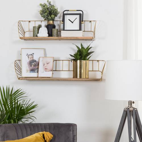 Kệ khung decor 005