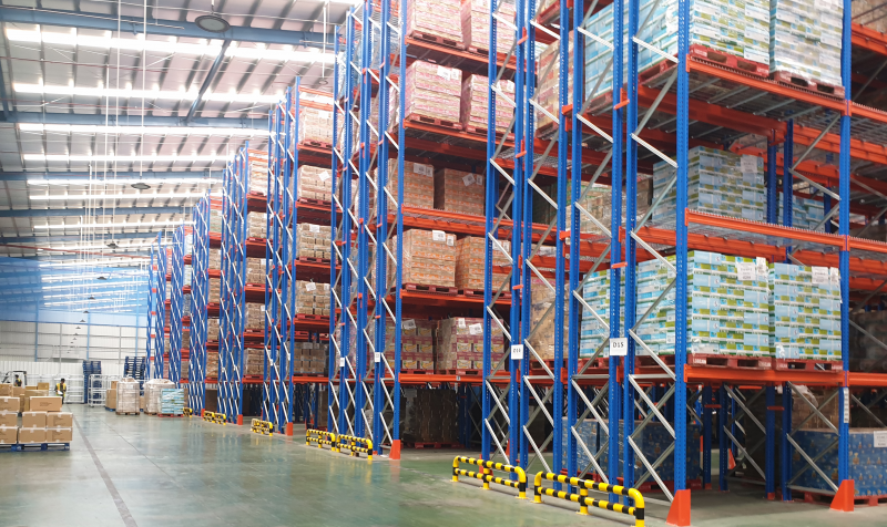 Lợi ích khi sử dụng giá kệ kho hàng
