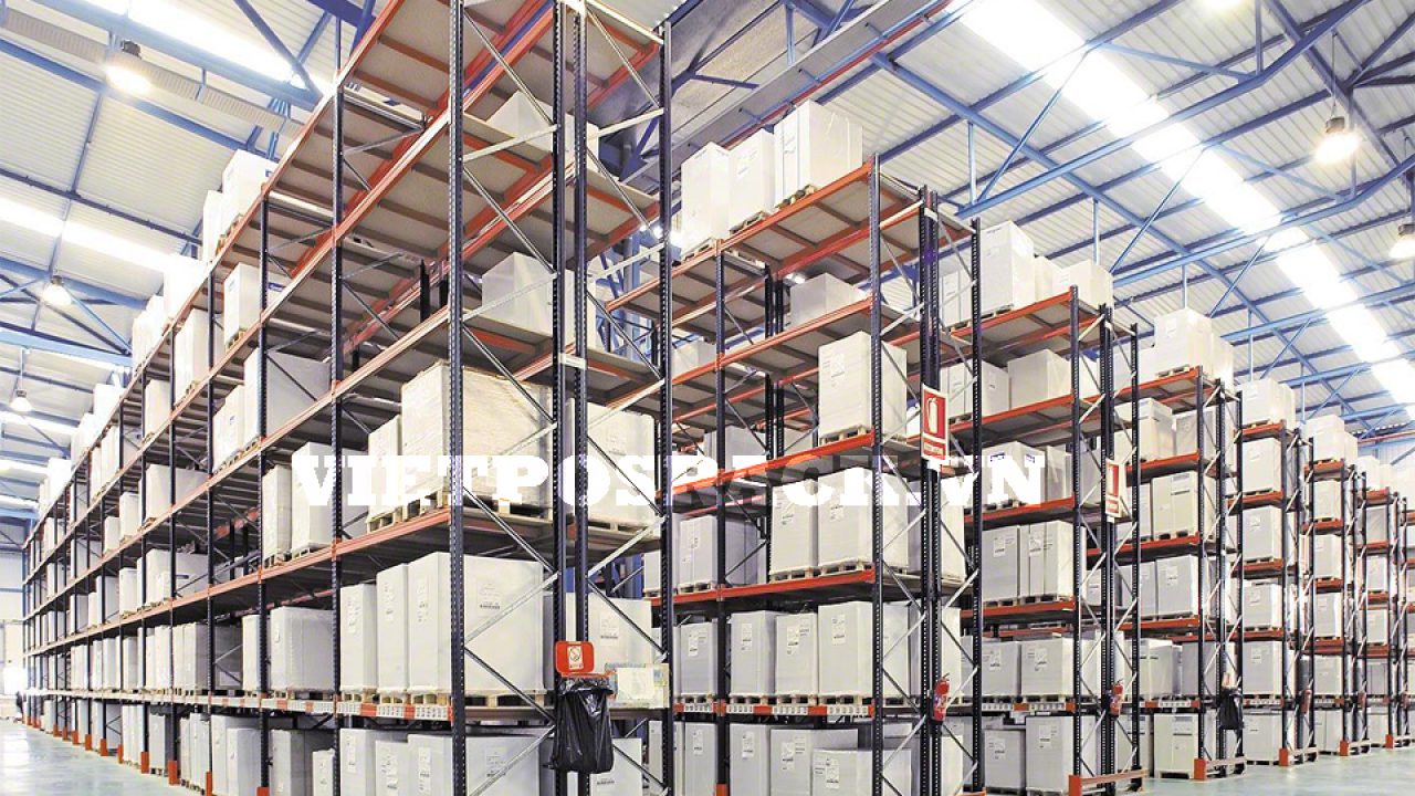 Lợi ích khi sử dụng giá kệ kho hàng