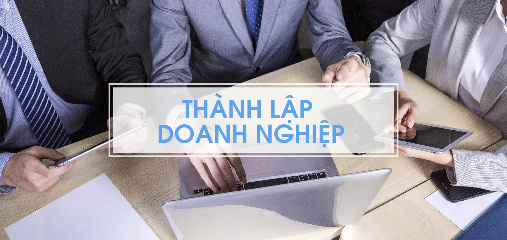 Thành lập doanh nghiệp