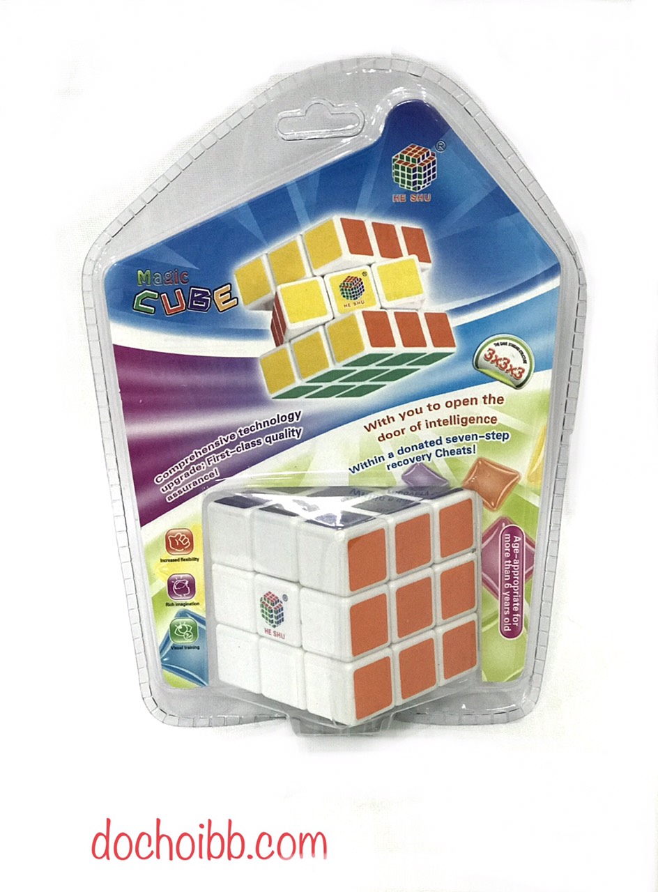 Rubik Cube 642 Lập Phương 3x3x3