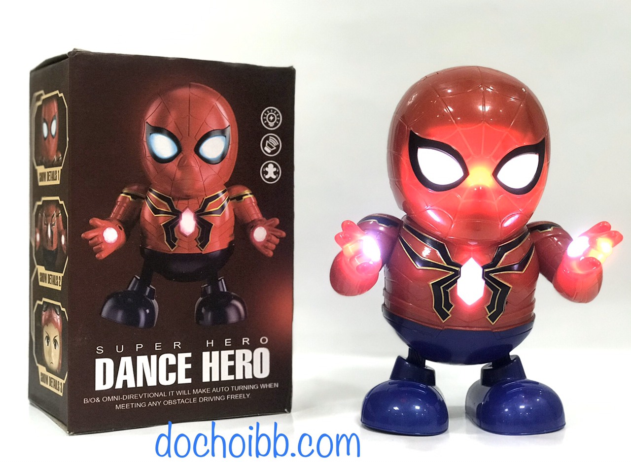 Robot Spider Man Nhảy Theo Nhạc No.S8