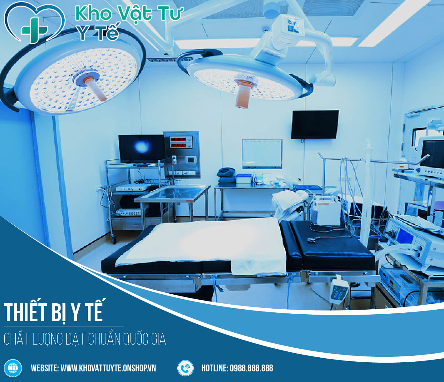 Thiết bị y tế chất lượng đạt chuẩn quốc gia