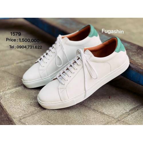 SNEAKER 1579 WHITE/GREEN