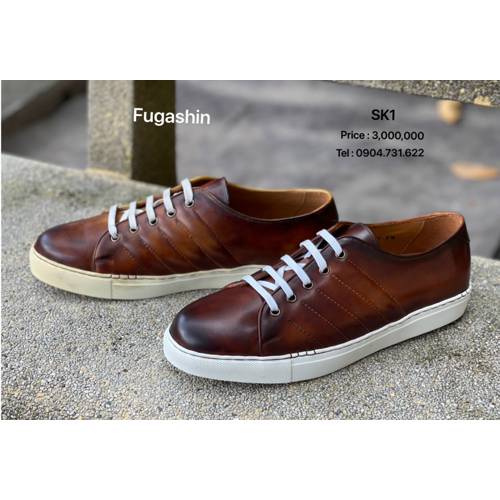 SNEAKER SK1 BROWN