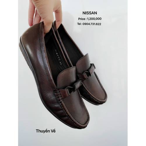 MEN'S LAZY NISSAN DARK BROWN