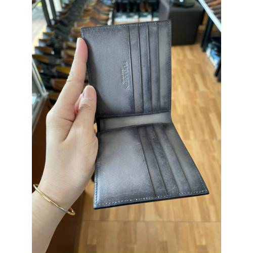 MEN WALLET GREY - VÍ NAM MÀU XÁM