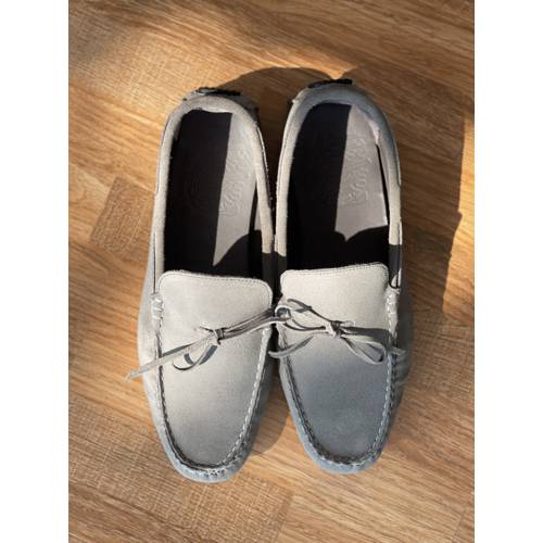 MEN'S LAZY DRIVING 2 SUEDE GREY